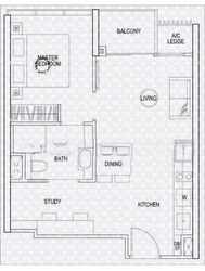 The Poiz Residences (D13), Apartment #517138581